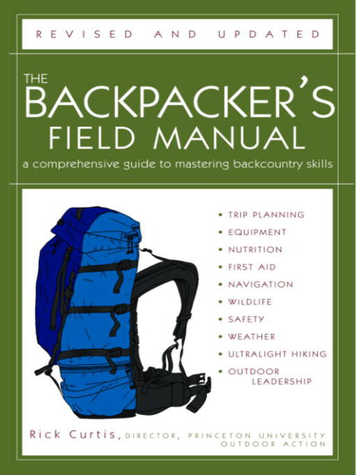 Title details for The Backpacker's Field Manual by Rick Curtis - Wait list